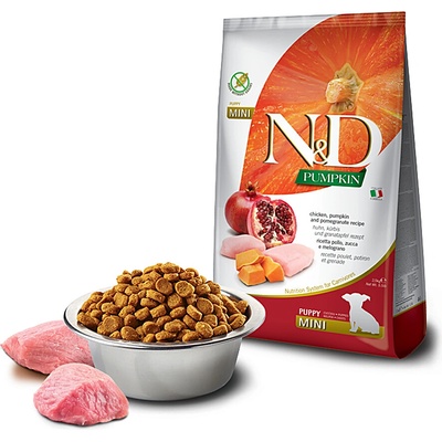 N&D Pumpkin Puppy MINI Chicken & Pomegranate 0,8 kg