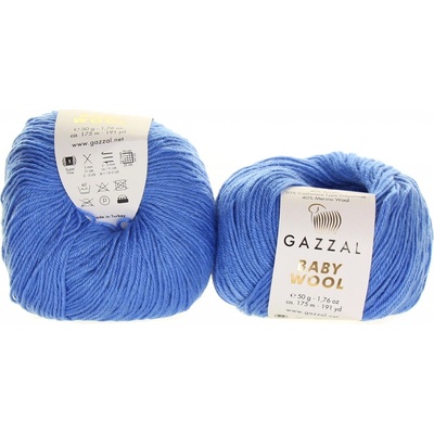 Gazzal Baby Wool 813 modrá