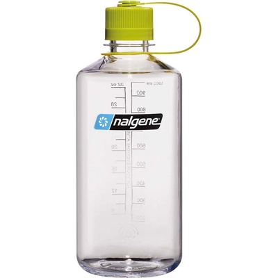 Nalgene Бутилка NALGENE Narrow Mouth Sustain 1.0L clear green