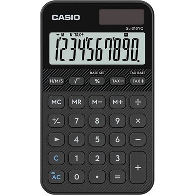 CASIO SL 310 YC BK černá (SL 310 YC BK)