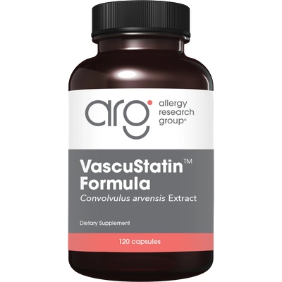Allergy Research Group VascuStatin формула - 120 капсули