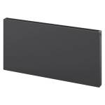 Mexen CF21 Flat панелен радиатор 900 x 1500 mm, странично свързване, 2384 W, антрацит (W421F-090-150-66)