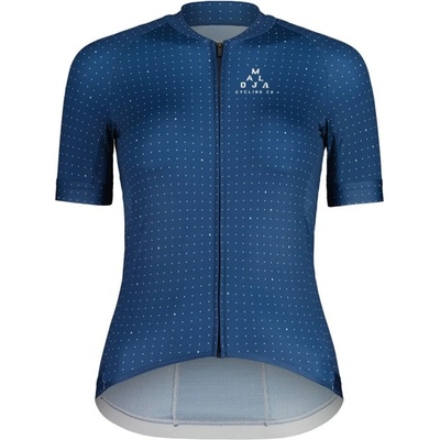 Maloja SandlingM. 1/2 Midnight Jersey Modrá