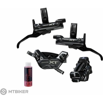 Shimano XT BR-M8220/BL-M8200 hydr. predná+zadná brzda, sada