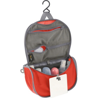 Sea to Summit toaletní taška Hanging Toiletry Bag small červená