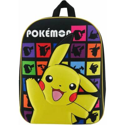 Predškolský ruksak CYP Brands Pokémon s jednou priehradkou, viacfarebný