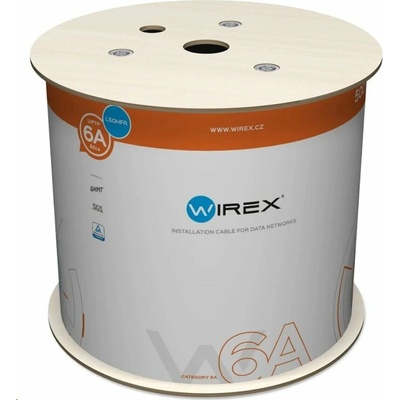 Wirex WIC-6A-UF-PE-50-OR CAT6A U/FTP LSOHFR / B2CA 500m oranžový