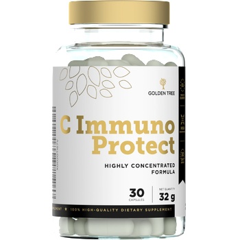 Golden Tree C ImmunoProtect - 30 капсули