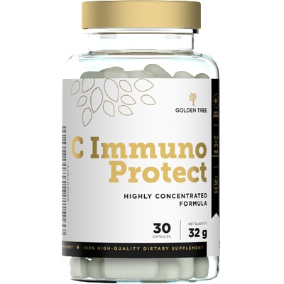 Golden Tree C ImmunoProtect - 30 капсули