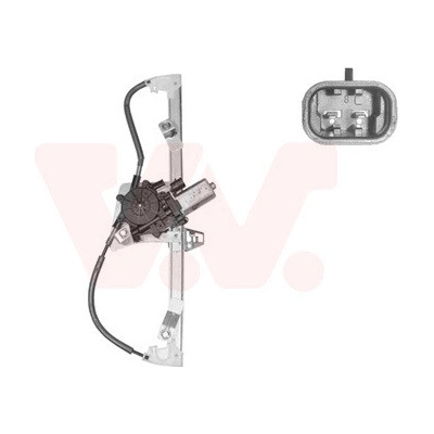 Mechanizmus zdvíhania okna VAN WEZEL 1607262