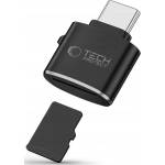 Tech-Protect UltraBoost USB-C четец за карти Micro SD/TF черен (5906302361953)