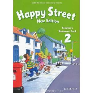 Happy Street: 2 New Edition: Teacher's Resource Pack | Stella Maidment (ISBN: 9780194732789)