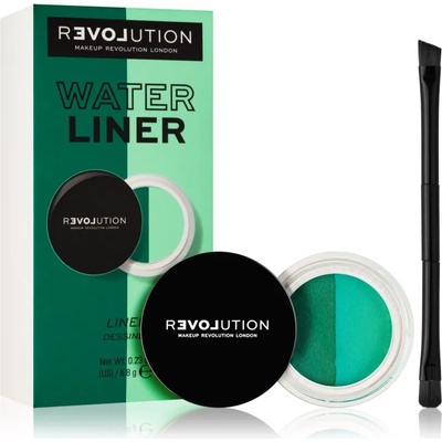 Revolution Relove Water Activated Liner очна линия цвят Intellect 6, 8 гр