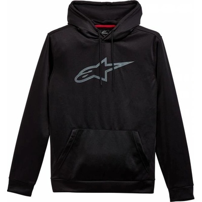 Alpinestars Inception Athletic Hoodie mikina černá