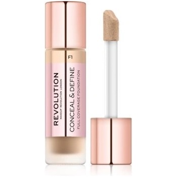 Makeup Revolution Conceal & Define krycí make-up F1 23 ml