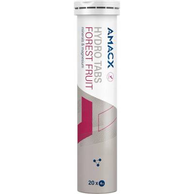 Amacx Hydro Tabs nápoj lesní ovoce 20 x 4 g