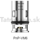 VOOPOO PnP žhaviaca hlava VM6 Mesh 0,15ohm