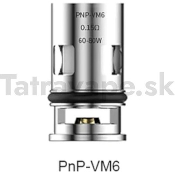 VOOPOO PnP žhaviaca hlava VM6 Mesh 0,15ohm