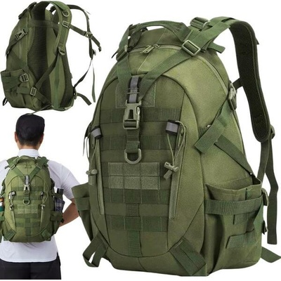 Verk 14606 Vojenský batoh zelený 30 l – Zboží Dáma Verk 14606 Vojenský batoh zelený 30 l – Zboží Dáma