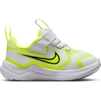 Image 1 of Nike Детски обувки Nike Cosmic Runner Shoes Infants - White/Volt