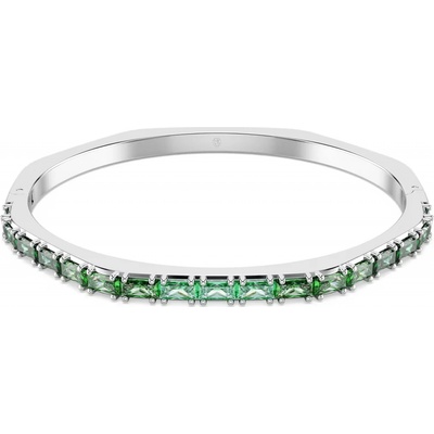 Swarovski Okouzlující pevný náramek Matrix 5708110 16,1 cm