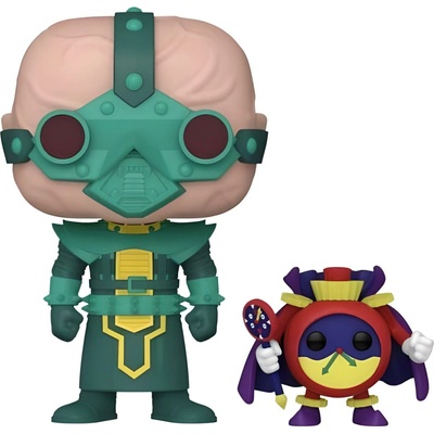 Funko Pop! 1458 Yu Gi Oh! Jinzo With Time Wizard Special Edition
