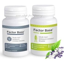 Factor Base NO 150 g Factor Base DETOX 60 tablet