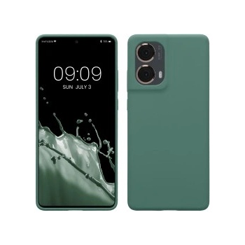 kwmobile Калъф за Motorola Moto G85 5G - зелен