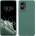 kwmobile Калъф за Motorola Moto G85 5G - зелен