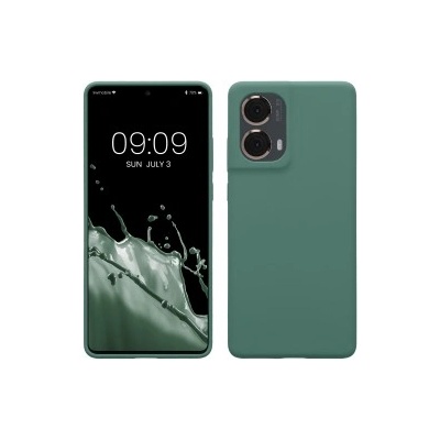 kwmobile Калъф за Motorola Moto G85 5G - зелен