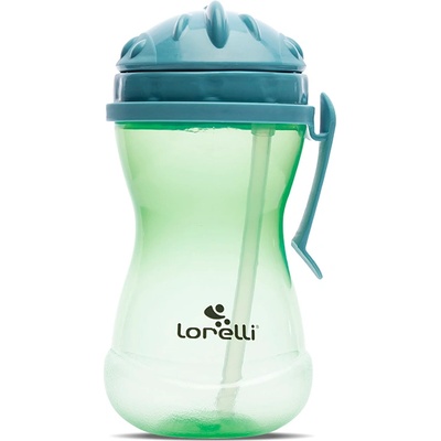 Lorelli Спортна бутилка с дръжка Lorelli - 360 ml, Blue & Green (10230090004)