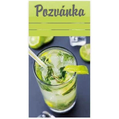 MFP paper s.r.o. Pozvánka P018 Drink
