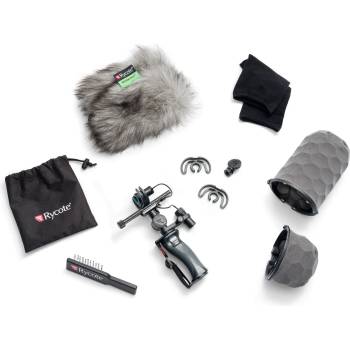 Rycote Комплект аксесоари за микрофон Rycote - Nano Shield NS2-CA, сив (RYC086302)