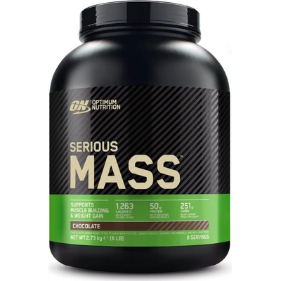 Optimum nutrition Serious Mass 2730 g