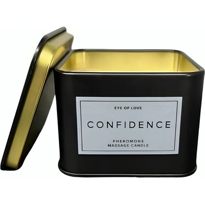 Eye of Love Pheromone Massage Candle for Men-Confidence 150ml