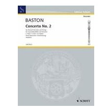 Concerto No. 2 C major John Baston