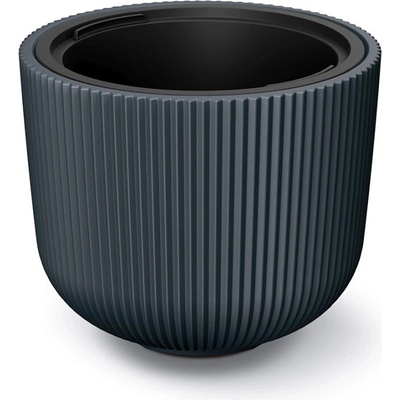 PROSPERPLAST Květináč MILLY V 46,9 cm antracit