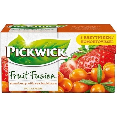 PICKWICK Ovocný čaj jahoda s rakytníkem 20 x 1,75 g
