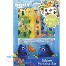 Samolepková súprava A4 Hľadá sa Dory