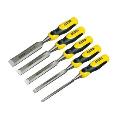 Stanley 5dílná sada dlát s dřevěnou rukojetí