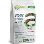 DIUSAPET Alleva® holistic (adult mini) chicken & duck + aloe vera & ginseng - пълноценна храна за пораснали кучета над една година, от дребни и мини породи, Италия - 2 кг 2295