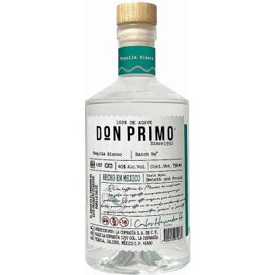 La Cofradía Don Primo Blanco 100% Agave 38% 0,7 l (holá láhev)