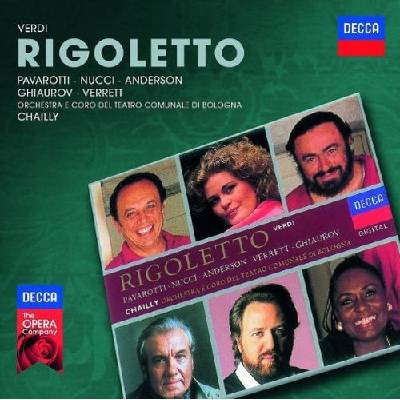 PAVAROTTI/NUCCI/ANDERSON: RIGOLETTO CD