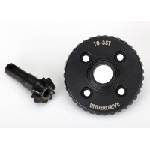 Traxxas Пиньон и корона за диференциал TRX4 Traxxas Crawler Ring gear, differential/ pinion gear, differential (underdrive, machined) TRX8288 (TRX8288)