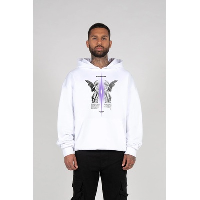 Urban Classics Суичър TRUTH V. 1 Heavy Hoody Oversized Essentials V. 4 white XXLUB-MJG11531-00220 - Бял, размер XXL