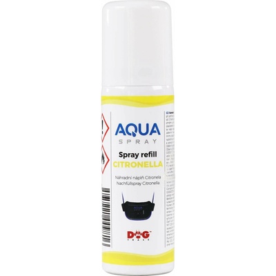 Sprejová náplň AQUA 75ml citronela