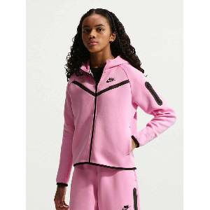 Nike Суитшърт g nsw tch flc hd fz ls - pd (hv8695-621)