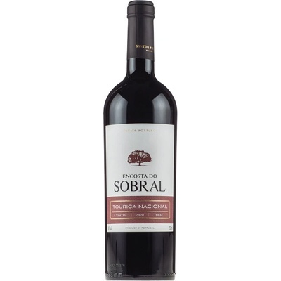 Santos & Seixo Encosta do Sobral Touriga Nacional 2020 14% 0,75 l (čistá fľaša)