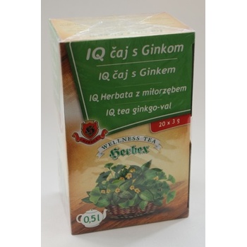 HERBEX IQ čaj S GINKOM 20 x 3 g