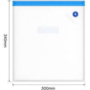 Elegoo Комплект електрическа помпа и 30 броя вакуум торби ELEGOO за съхранение на 3d филамент